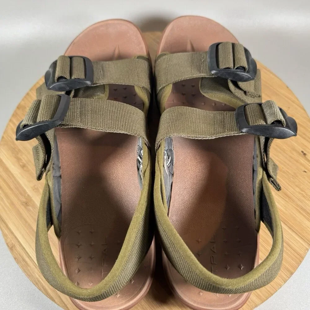 S Astral Men's Webber Green Adjustable Outdoor Active Water Sandals‎ Size 12